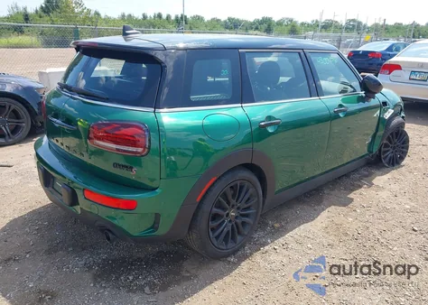 2022 Mini Clubman Cooper S from USA, damaged, VIN WMWXJ1C04N2R51758
